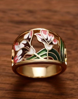 Vintage Blossom Ring