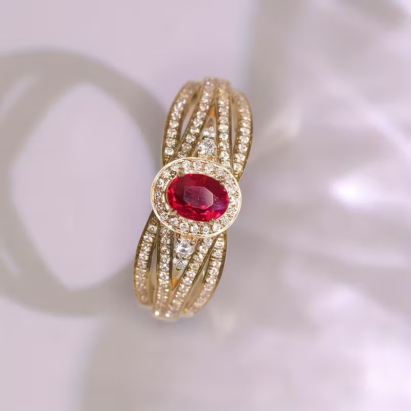 Royal Bands Ring