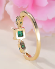 Evergreen Royale Ring
