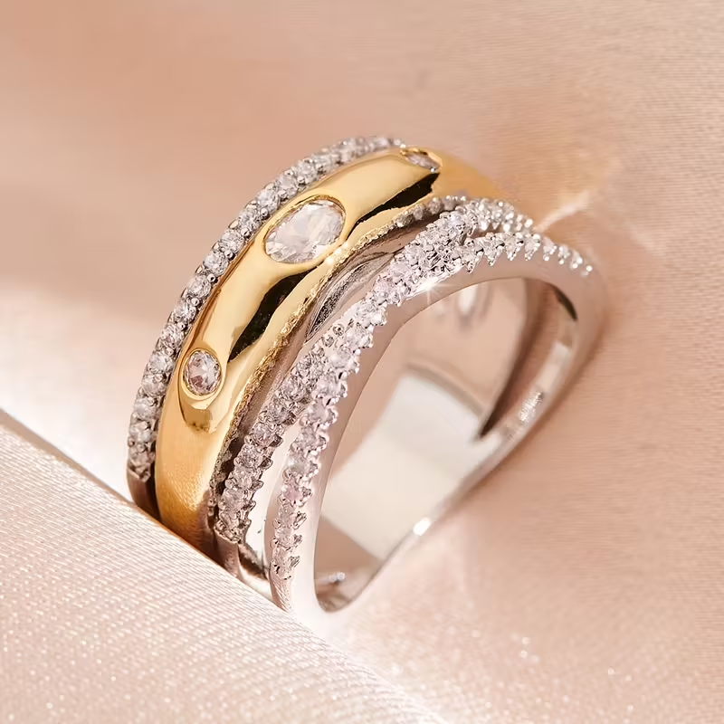 Dual Aura Ring