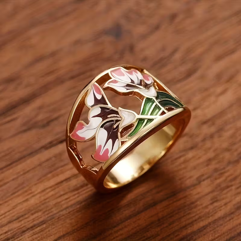Vintage Blossom Ring