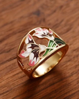 Vintage Blossom Ring