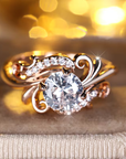 Royal Swirl Brilliance Ring