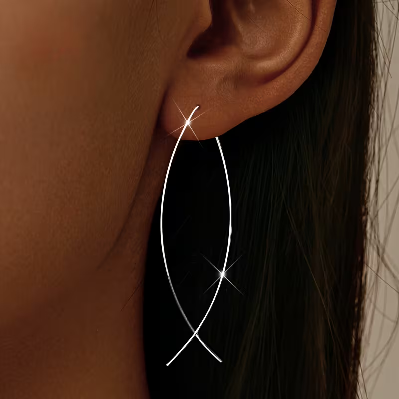 Swoop Earrings