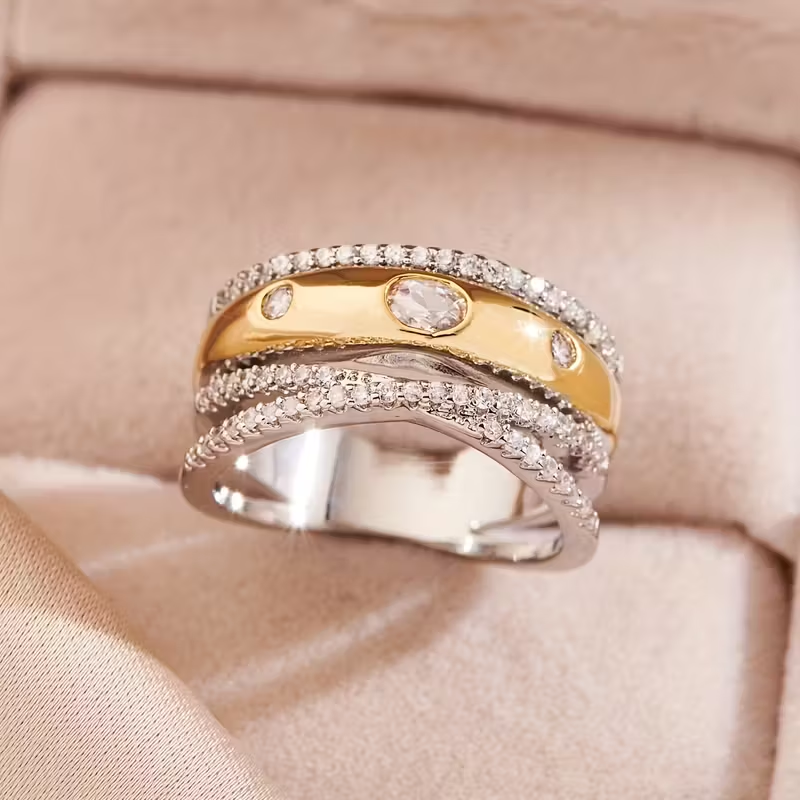 Dual Aura Ring