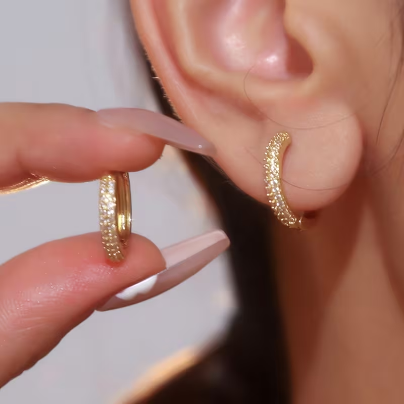 Golden Halo Earrings