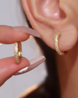 Golden Halo Earrings