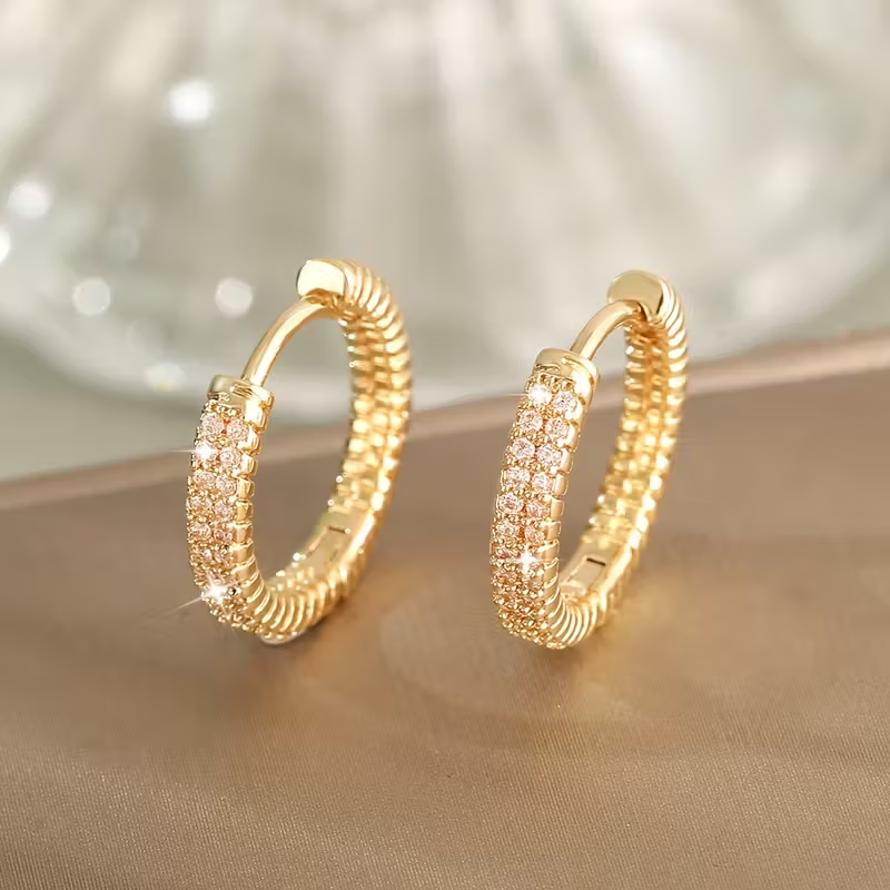 Golden Halo Earrings