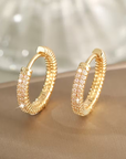 Golden Halo Earrings