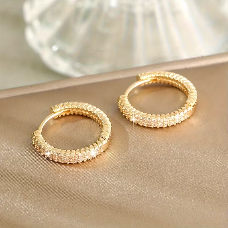 Golden Halo Earrings