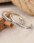 Lightweight Hoop Earrings