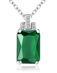 Baguette City Necklace