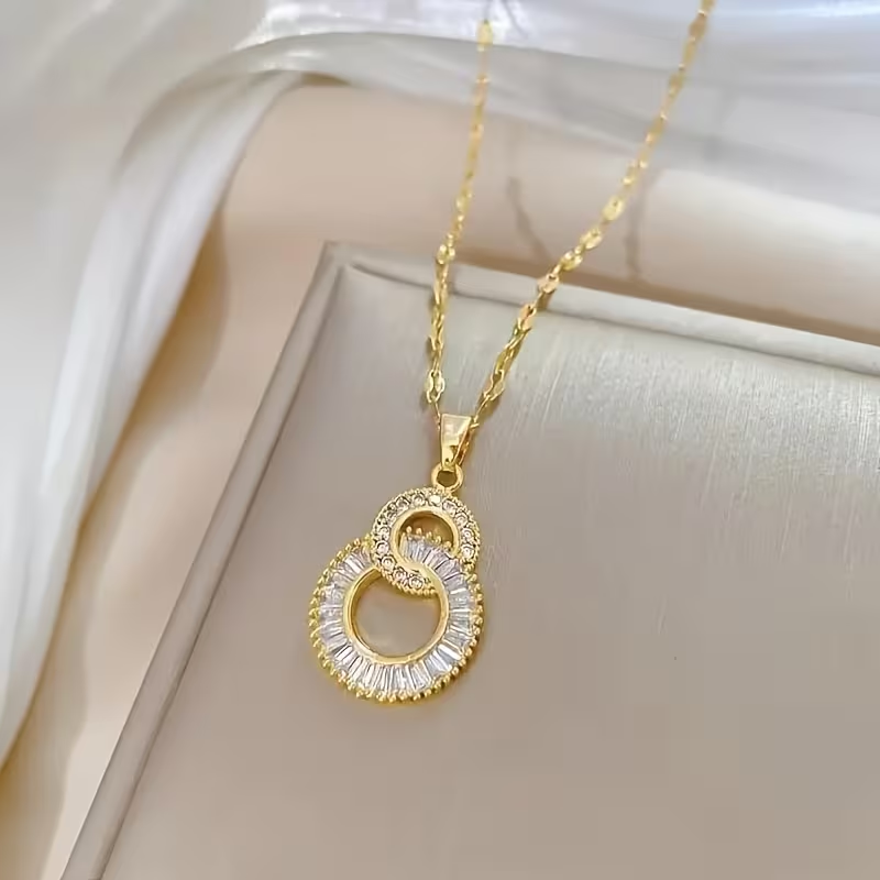 Eternal Loop Necklace
