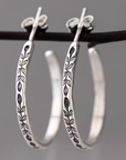 Lightweight Hoop Earrings