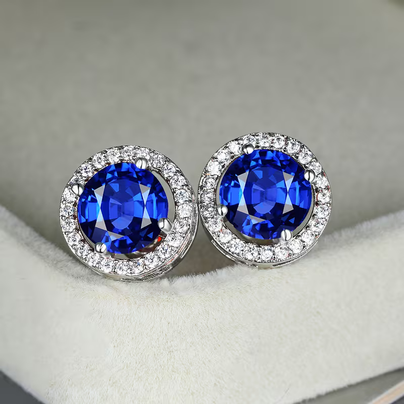 Halo Sparkle Earrings