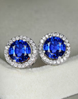 Halo Sparkle Earrings