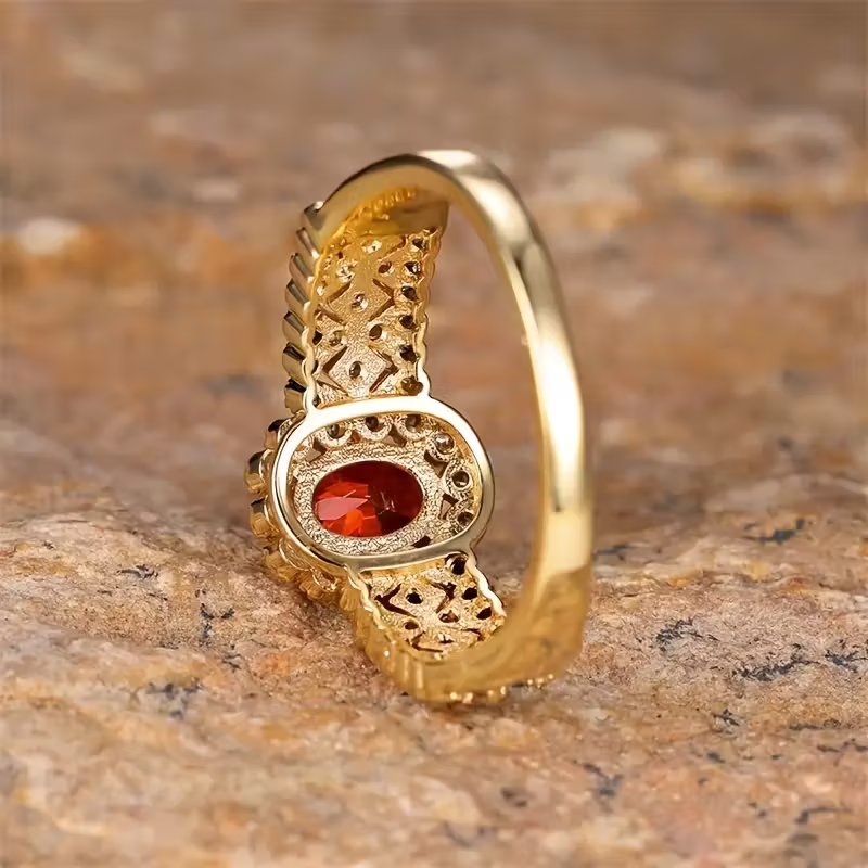 Crown Vintage Ring