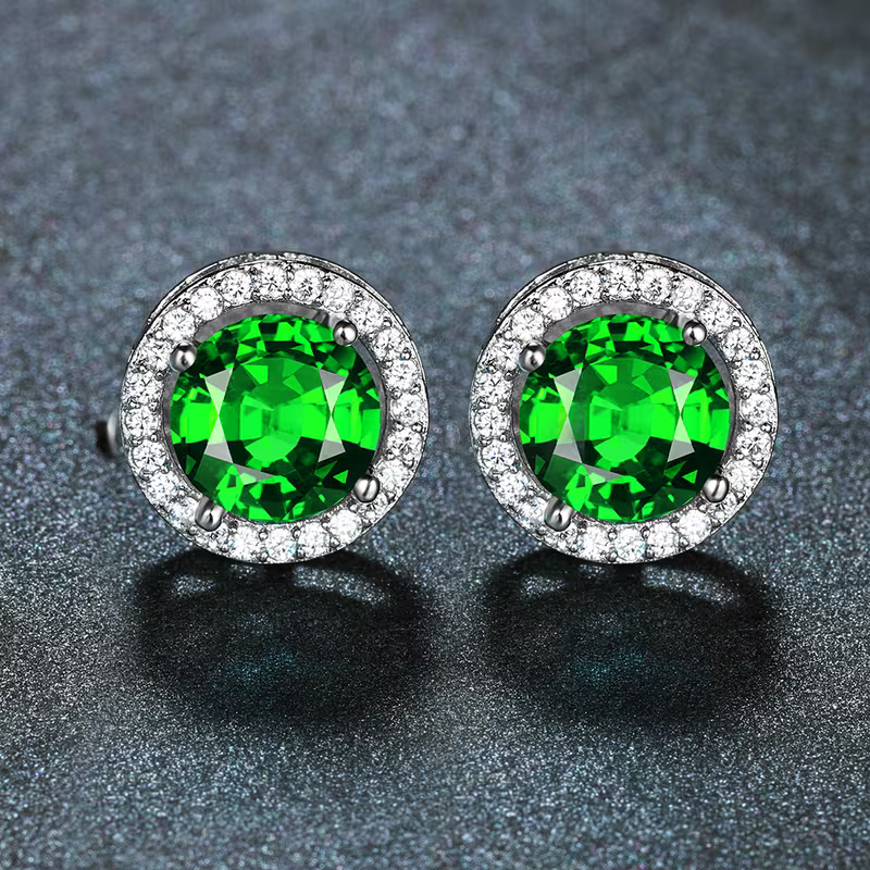 Halo Sparkle Earrings