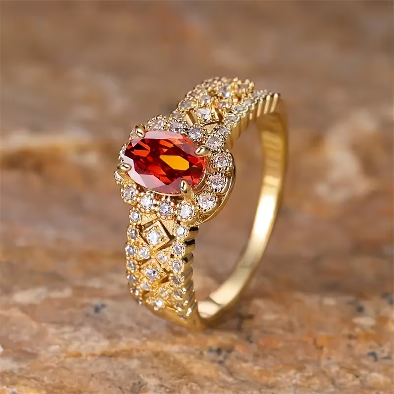 Crown Vintage Ring