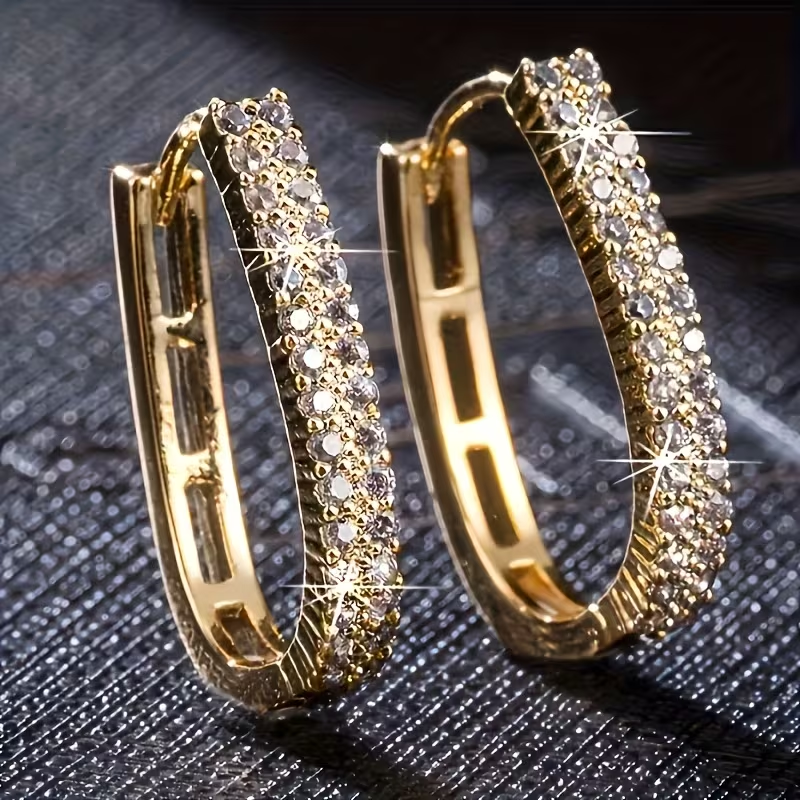 Luxe Arc Earrings