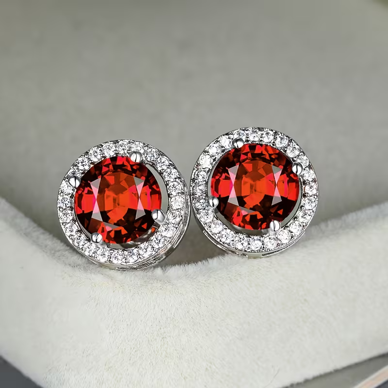 Halo Sparkle Earrings