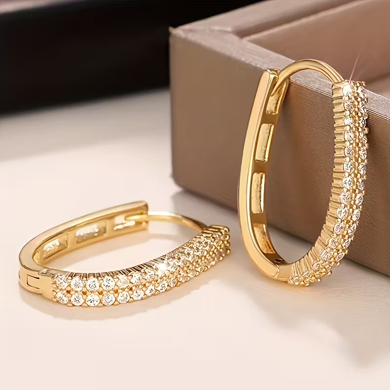 Luxe Arc Earrings