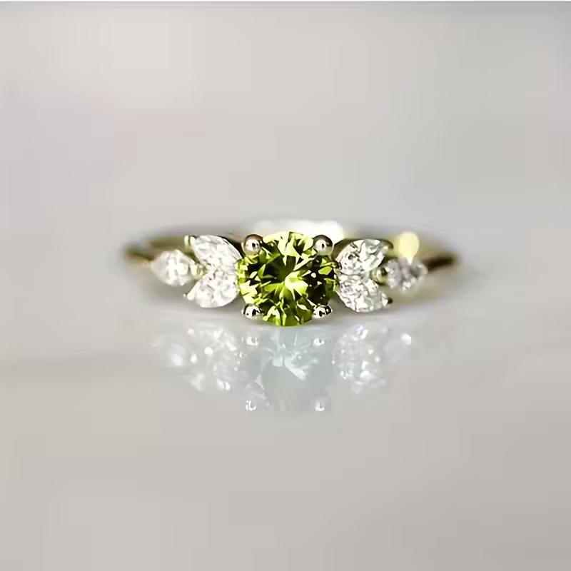 Petal Promise Ring