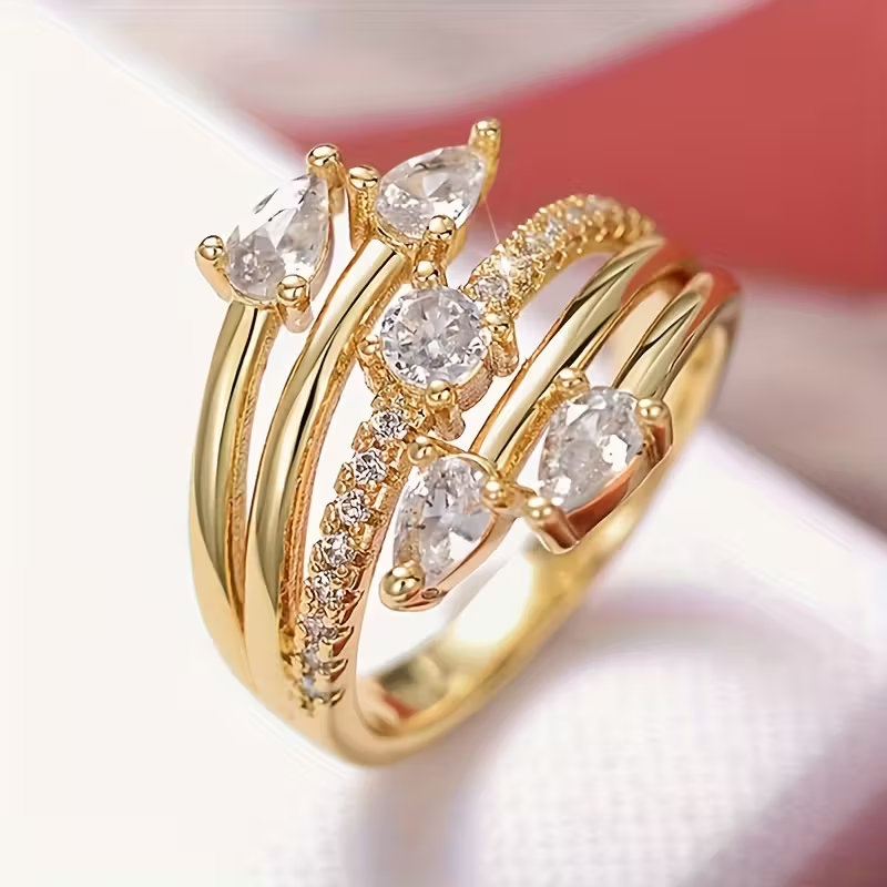 Starlight Wrap Ring