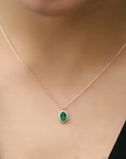 Petite Halo Necklace