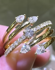 Starlight Wrap Ring