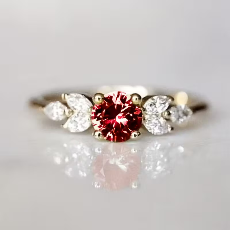 Petal Promise Ring