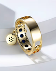 Sapphire Charm Ring