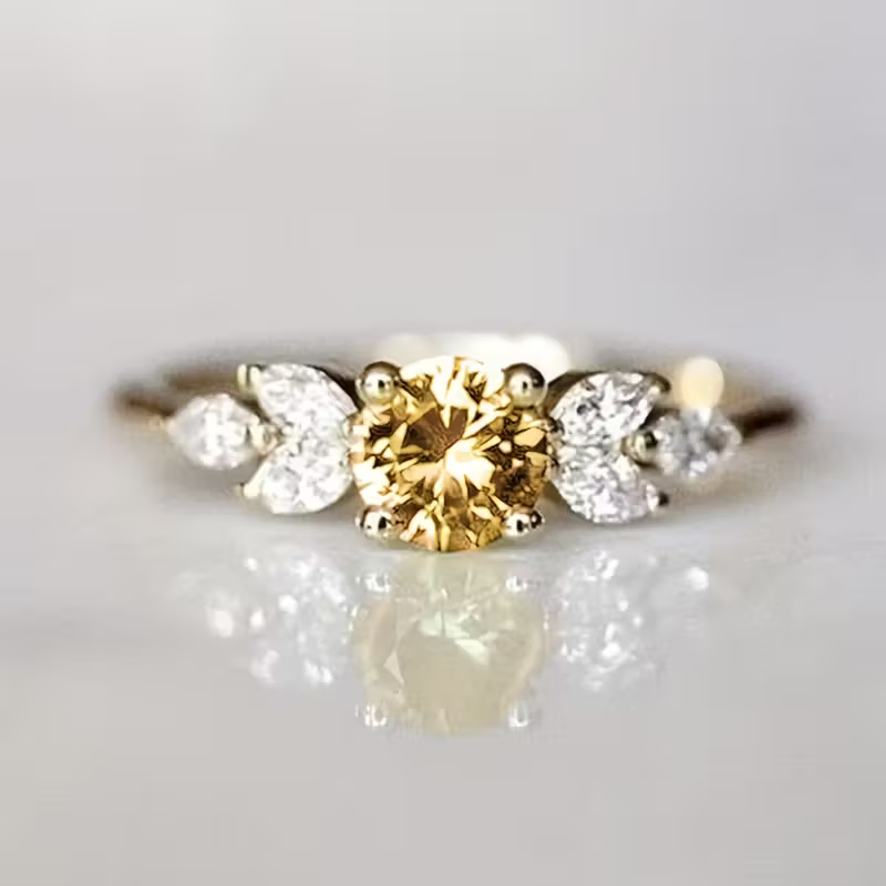 Petal Promise Ring