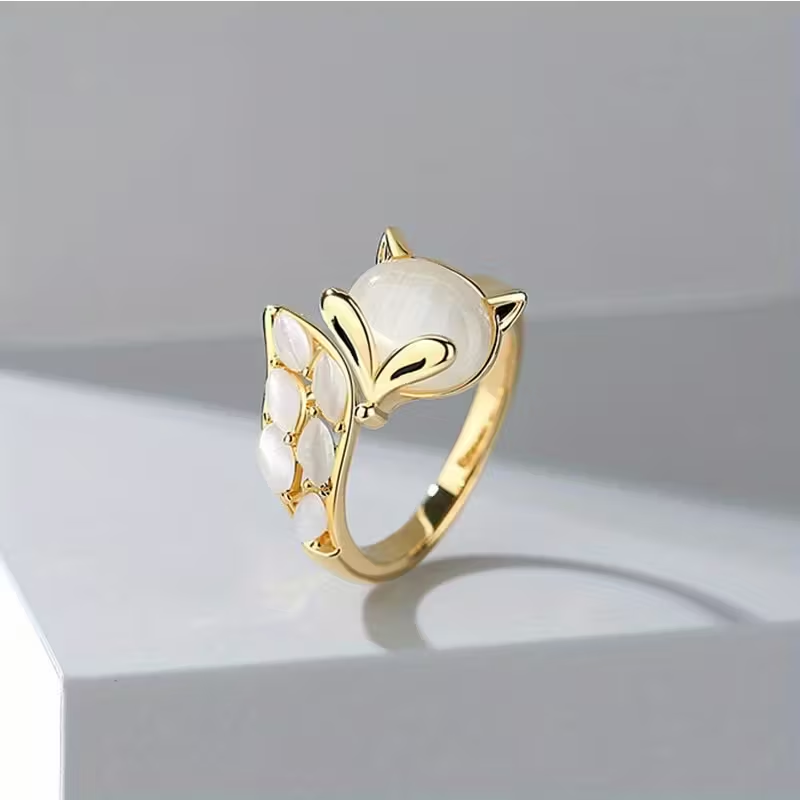 Moon Fox Ring