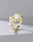Moon Fox Ring