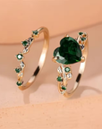 Heartbound Duo Ring Set