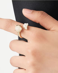 Moon Fox Ring