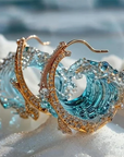 Ocean's Oath Earrings