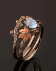 Nature Moonstone Ring