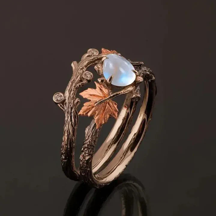 Nature Moonstone Branch Set