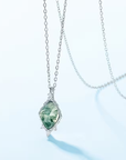 Moss Agate Nature Necklace