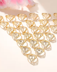 Golden Luxury Adjustable Cuff Ring