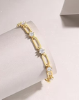 Luxury Clip Chain Gold Bracelet