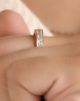 Elegant Luxury Spark Gold Ring