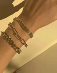 Gold Elegant Mesh Bracelet
