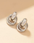Luxury Gold Hoop Earrings