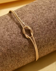 Golden Bow Bracelet