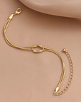 Golden Bow Bracelet
