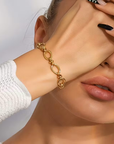 Classic Thick Stainless Steel Bracelet