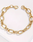 Classic Thick Stainless Steel Bracelet